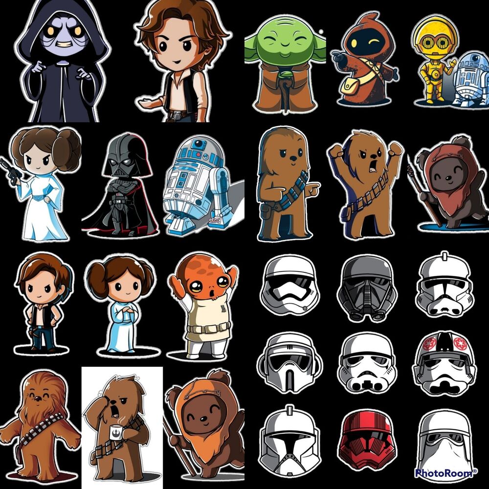 Star Wars Earrings